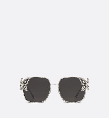 DiorFantastica S1U Square Sunglasses with Swarovski® Crystals 